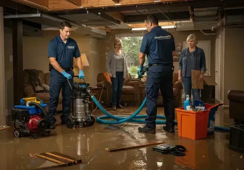 Basement Water Extraction and Removal Techniques process in Eatonville, FL